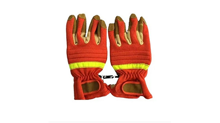 消防裝備知識講解-個人防護(hù)裝備：消防手套